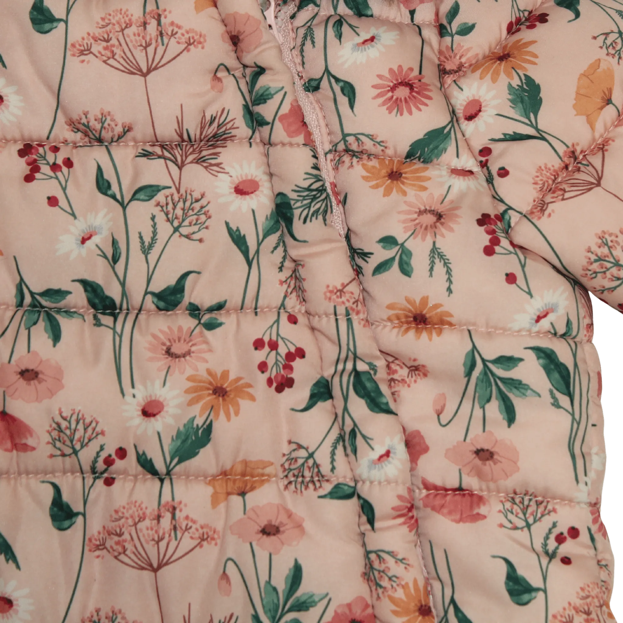 Floral Snow Suit