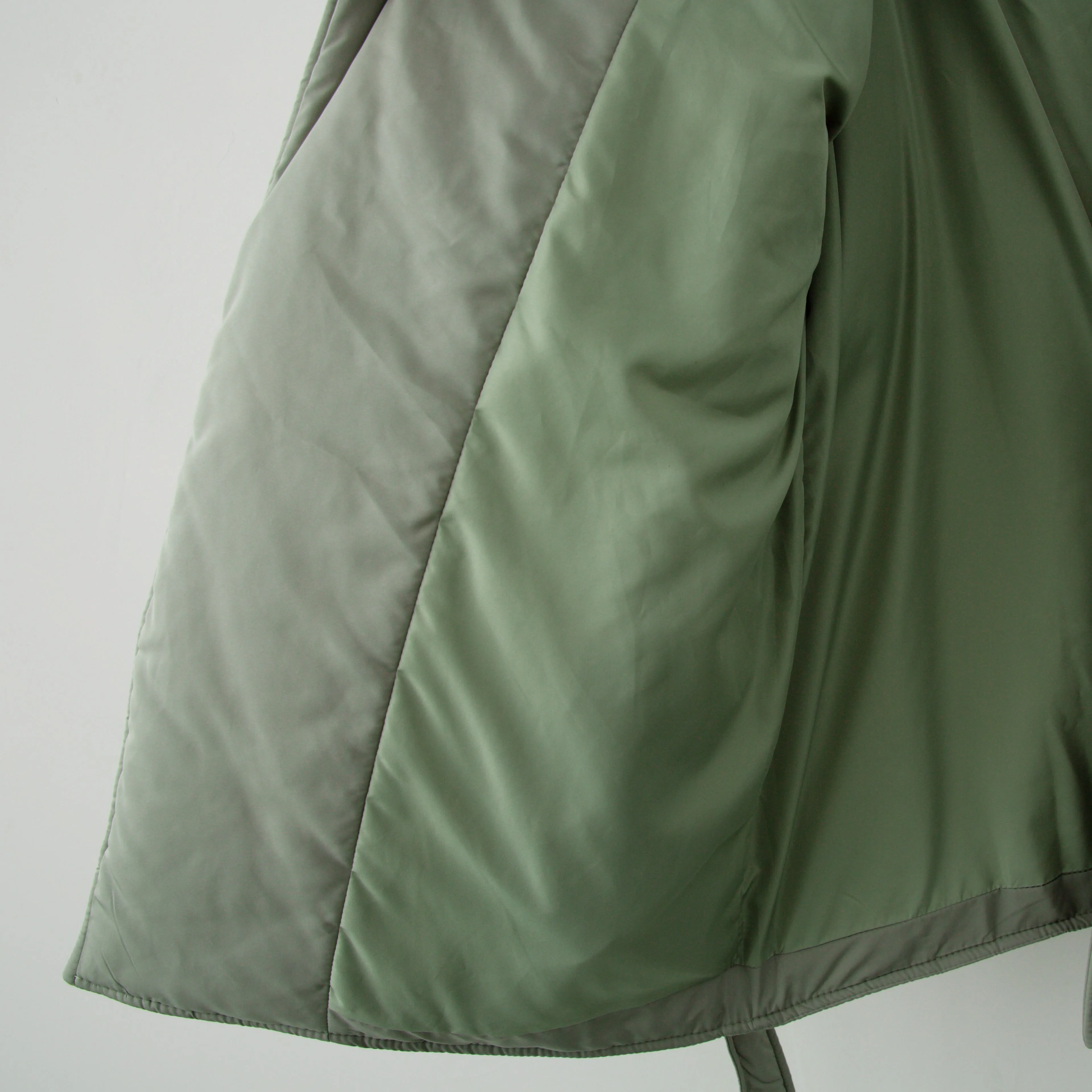 Fluffy Belted Elegant Outwear Coats