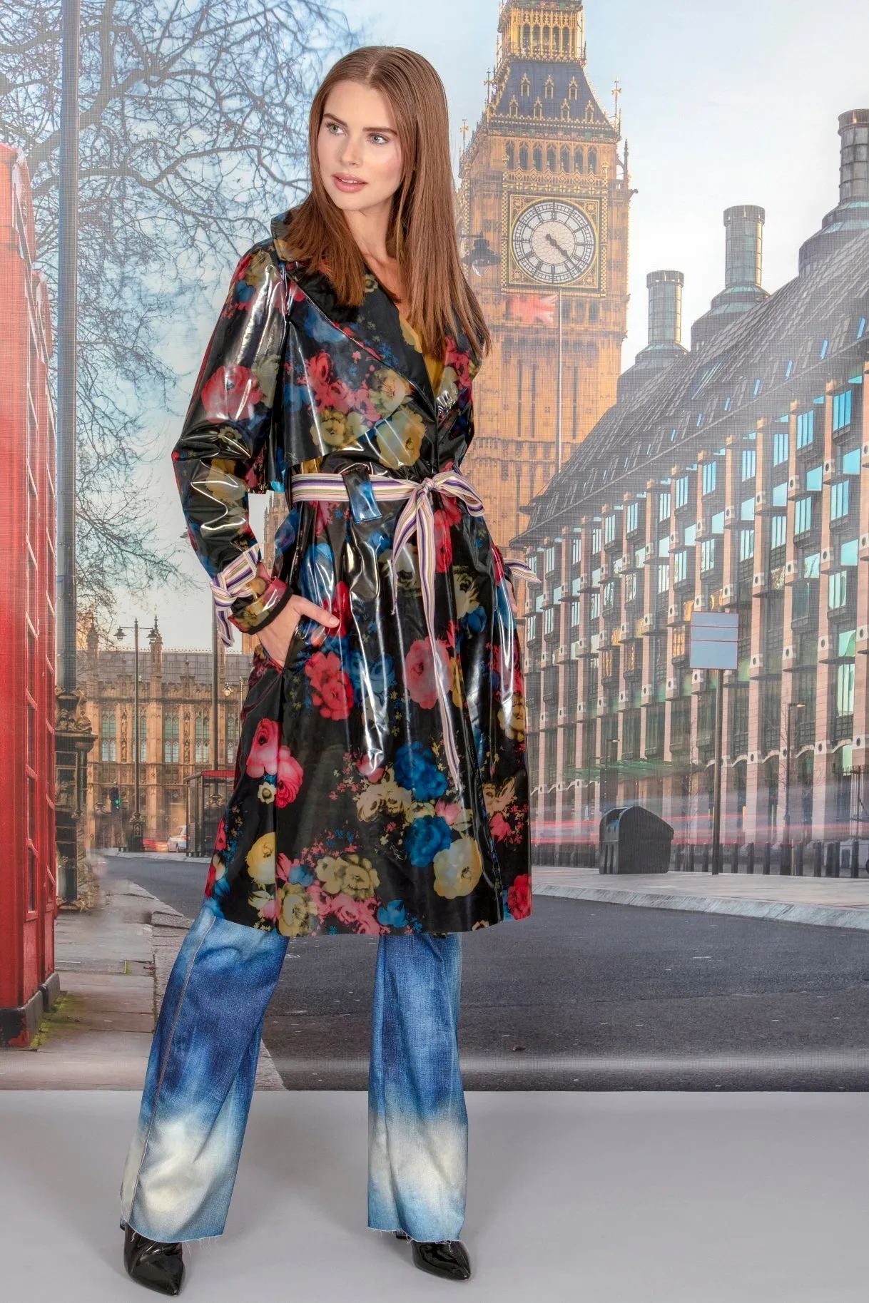 Forest Dream Trench Coat