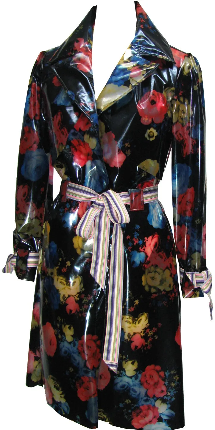 Forest Dream Trench Coat