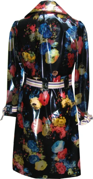 Forest Dream Trench Coat