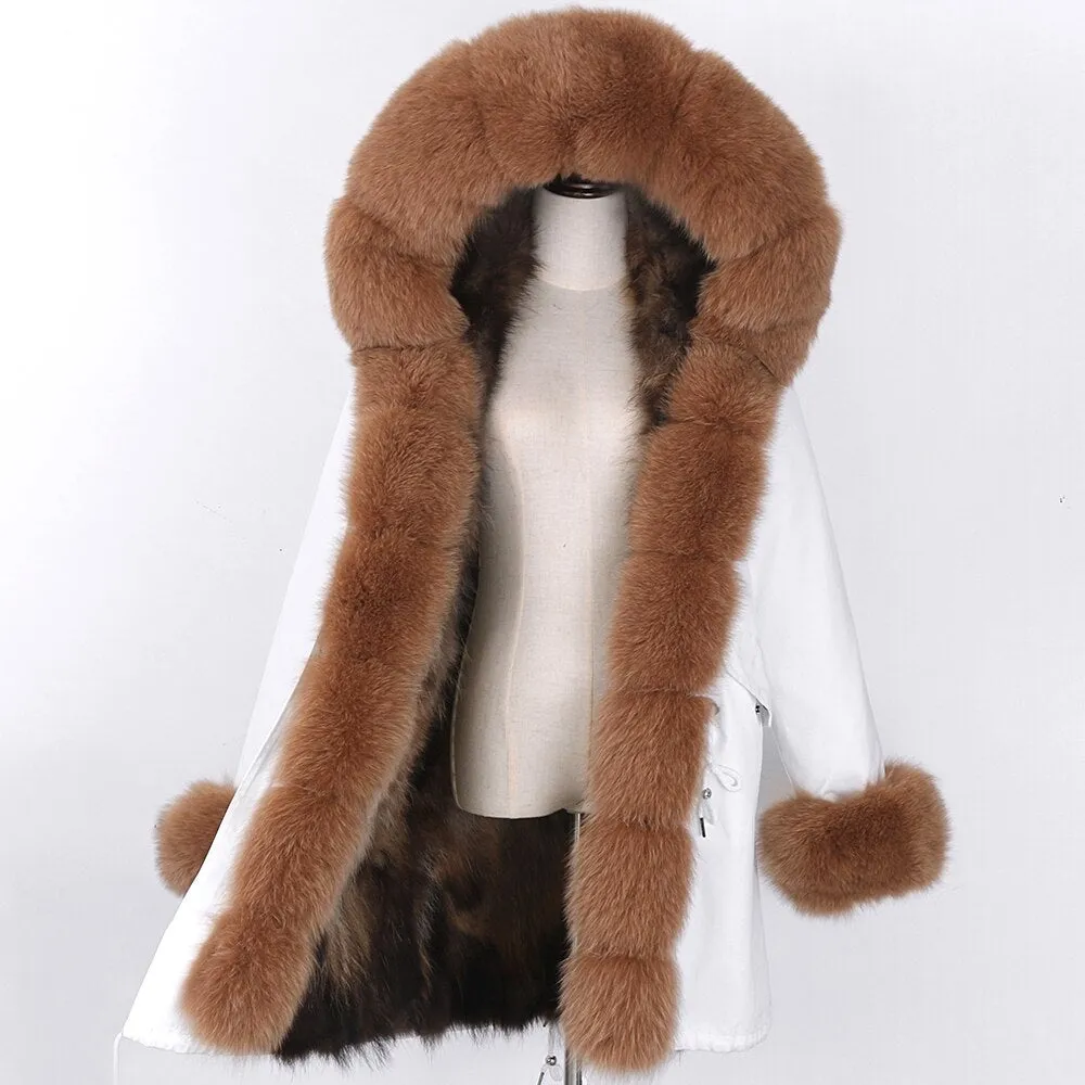 Fox Fur Parka "Pristine"