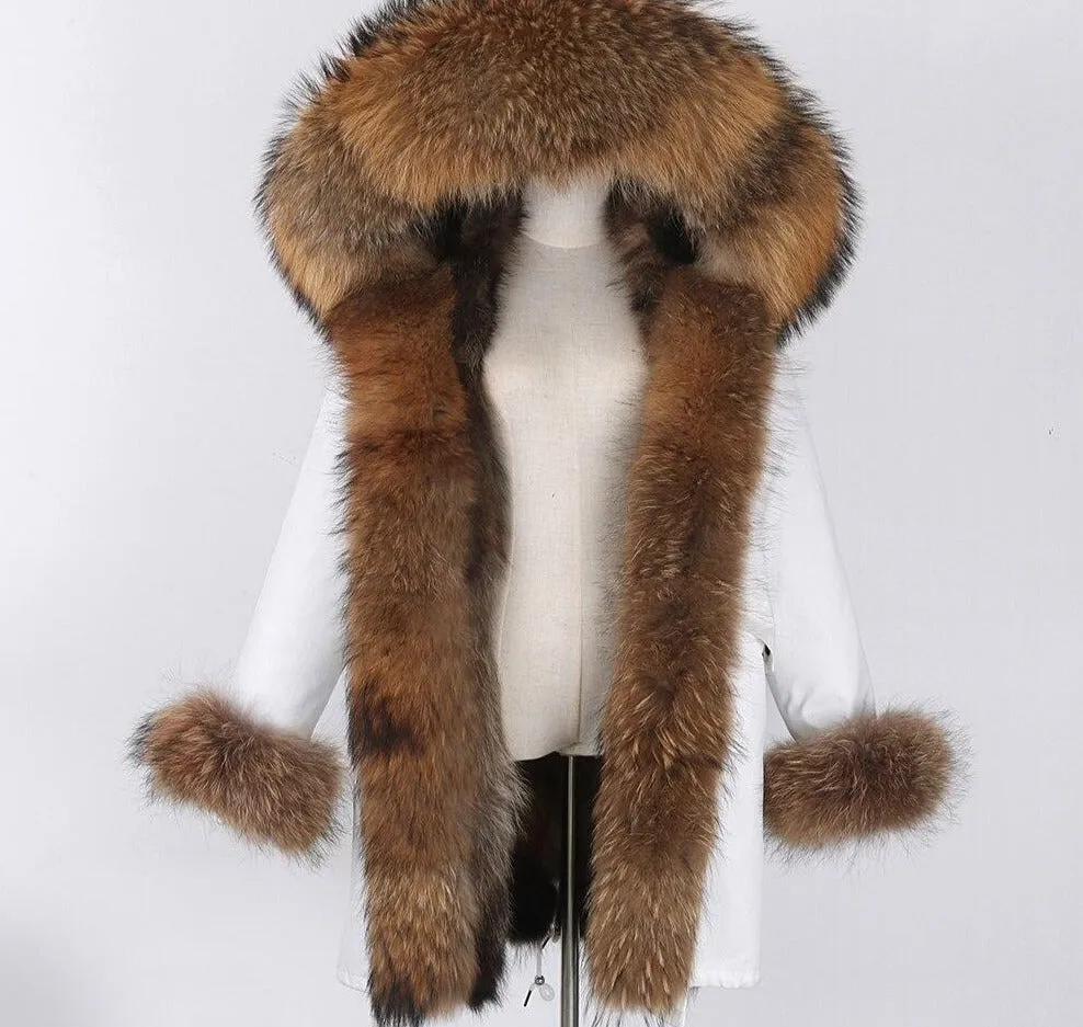 Fox Fur Parka "Pristine"