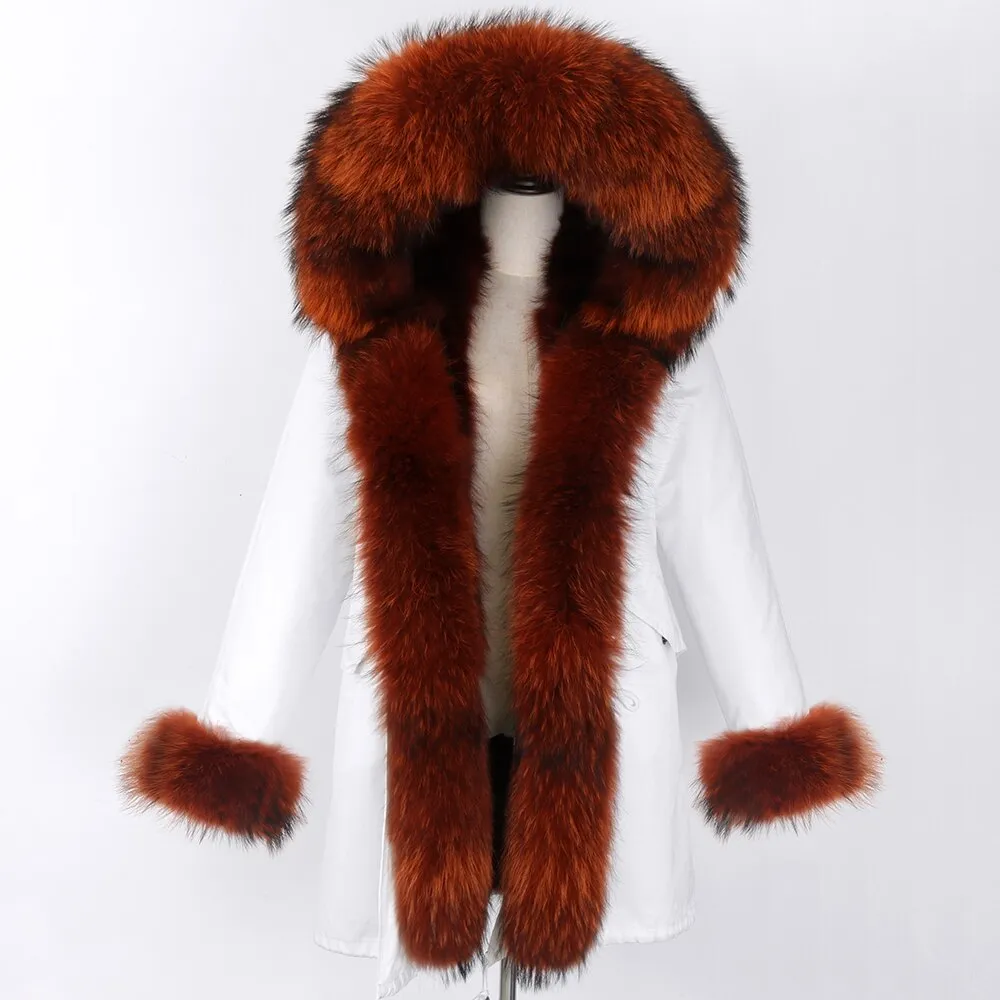 Fox Fur Parka "Pristine"