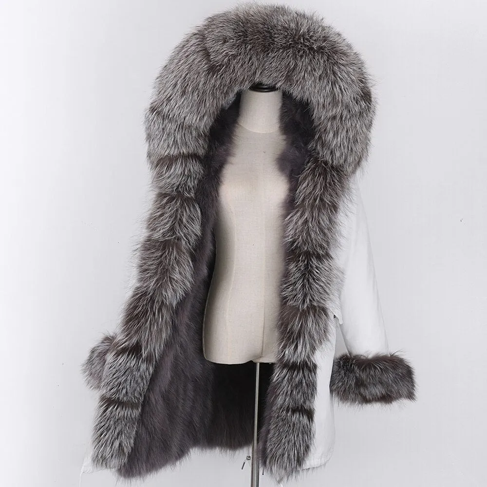 Fox Fur Parka "Pristine"