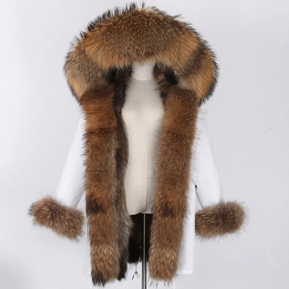 Fox Fur Parka "Pristine"
