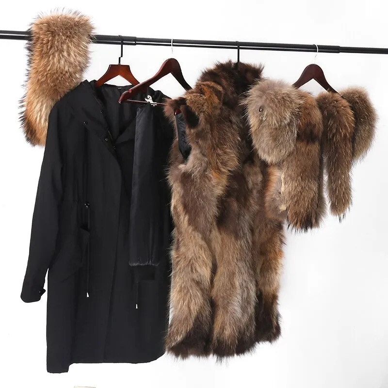 Fox Fur Parka "Pristine"