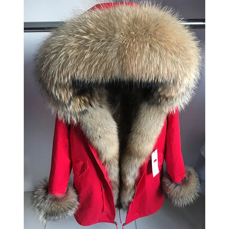 Fox Fur Parka "Pristine"