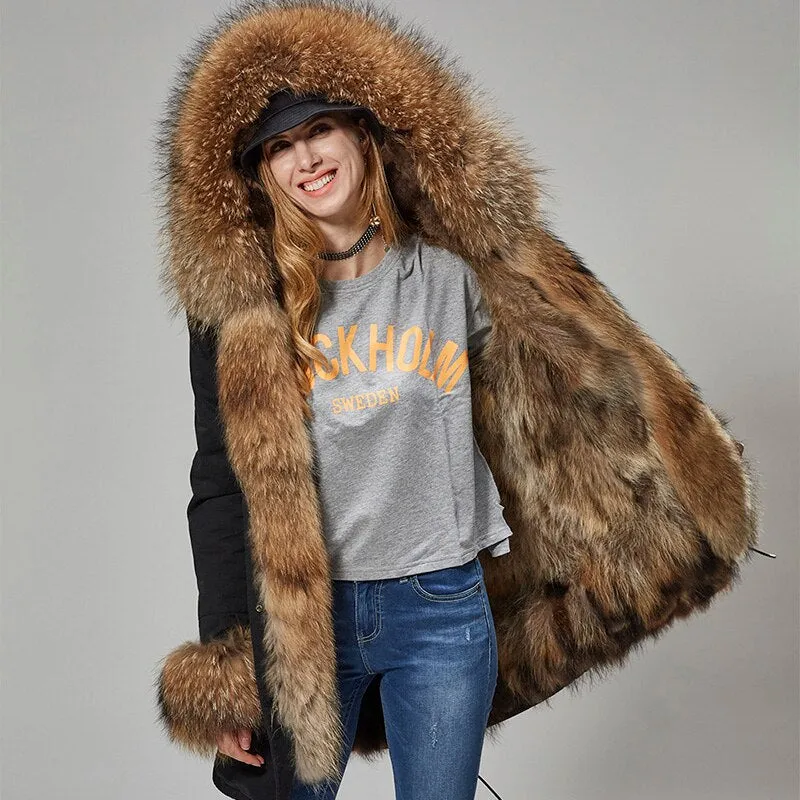 Fox Fur Parka "Pristine"