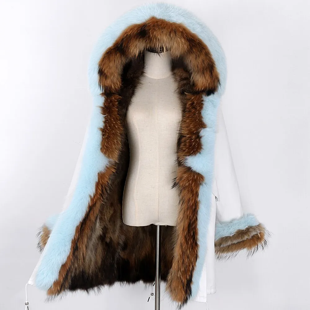 Fox Fur Parka "Pristine"