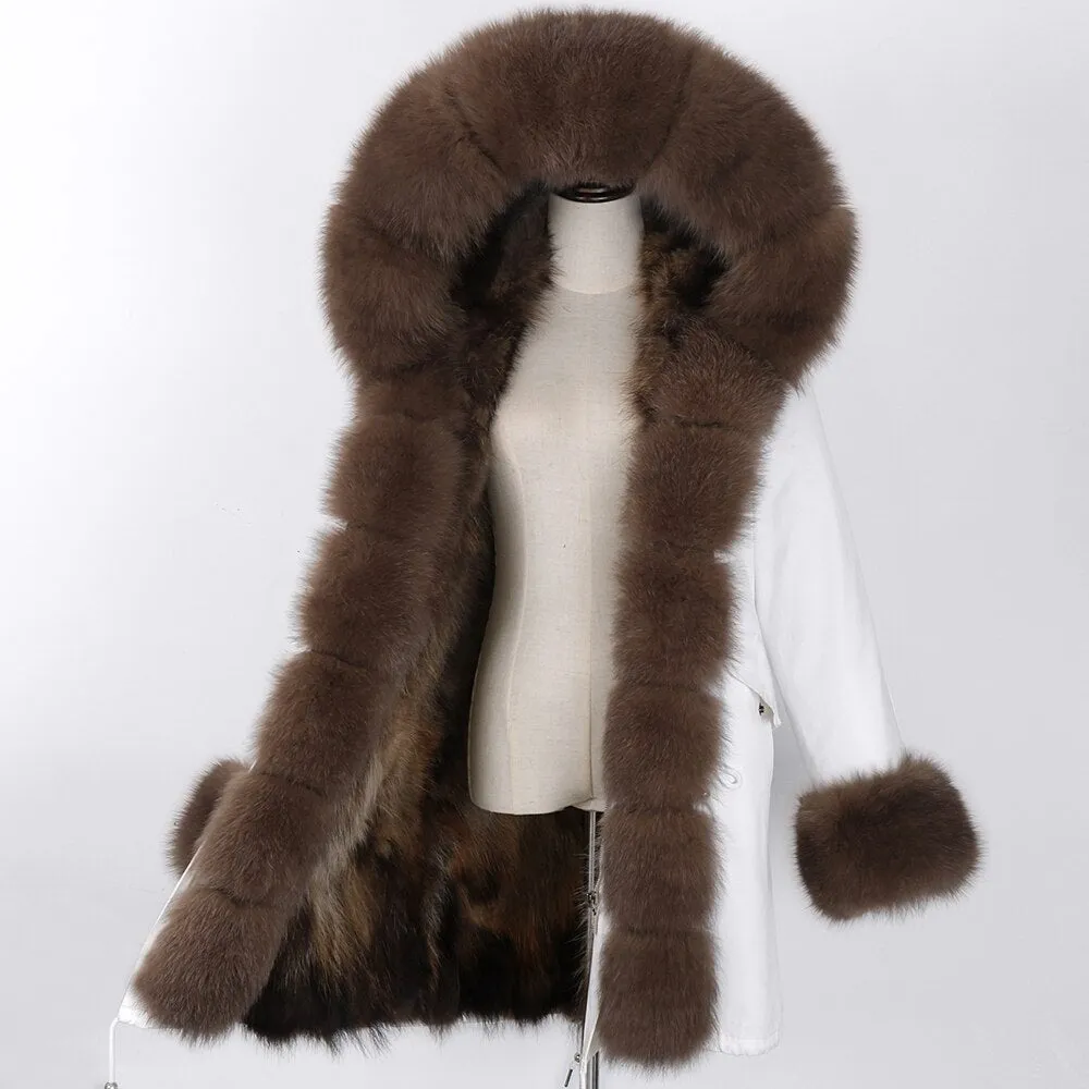 Fox Fur Parka "Pristine"
