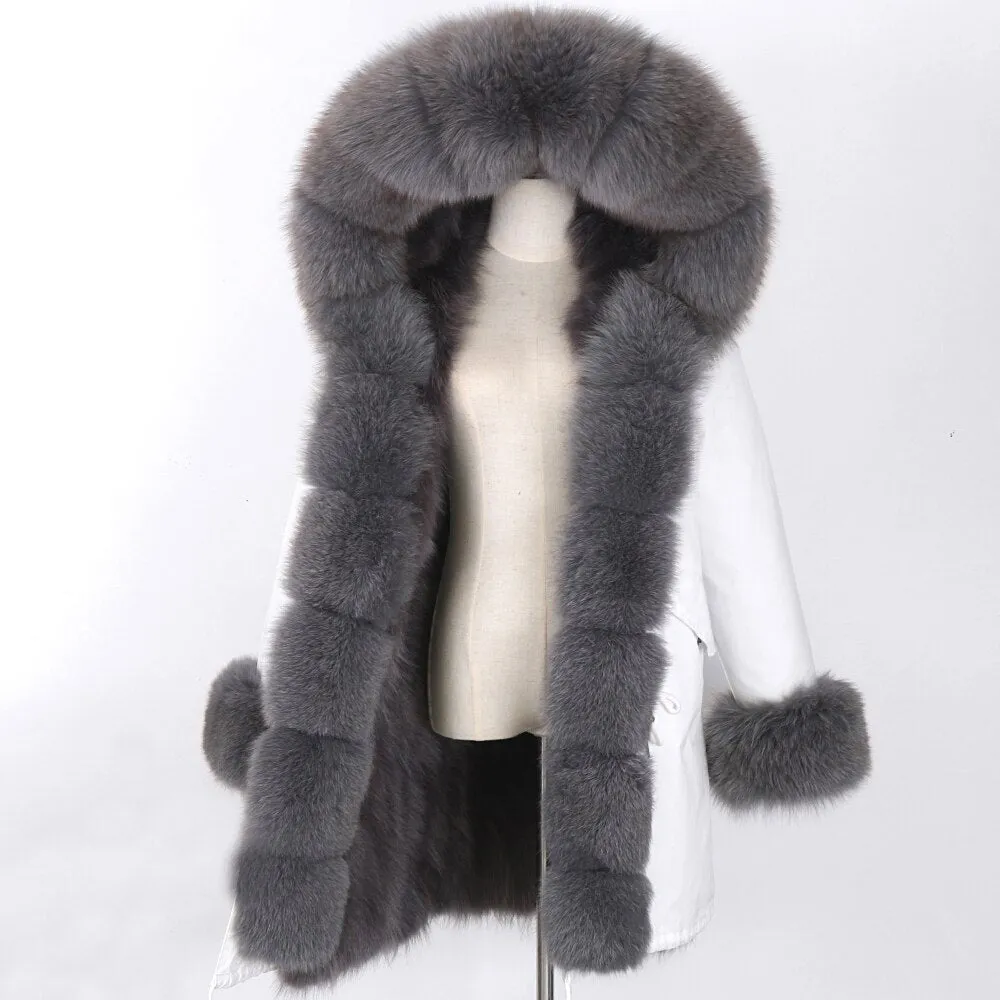 Fox Fur Parka "Pristine"