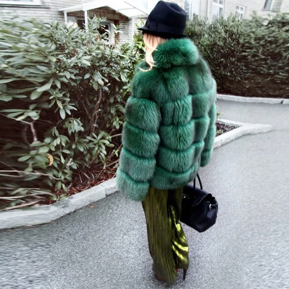 Fox Genuine Fur Coat "Original"