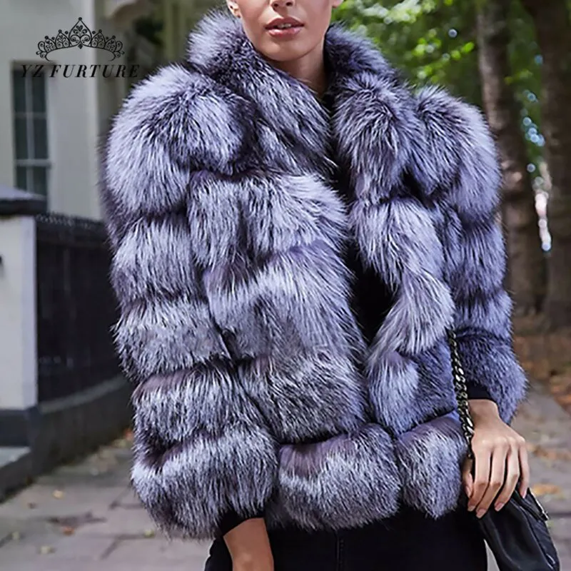 Fox Genuine Fur Coat "Original"