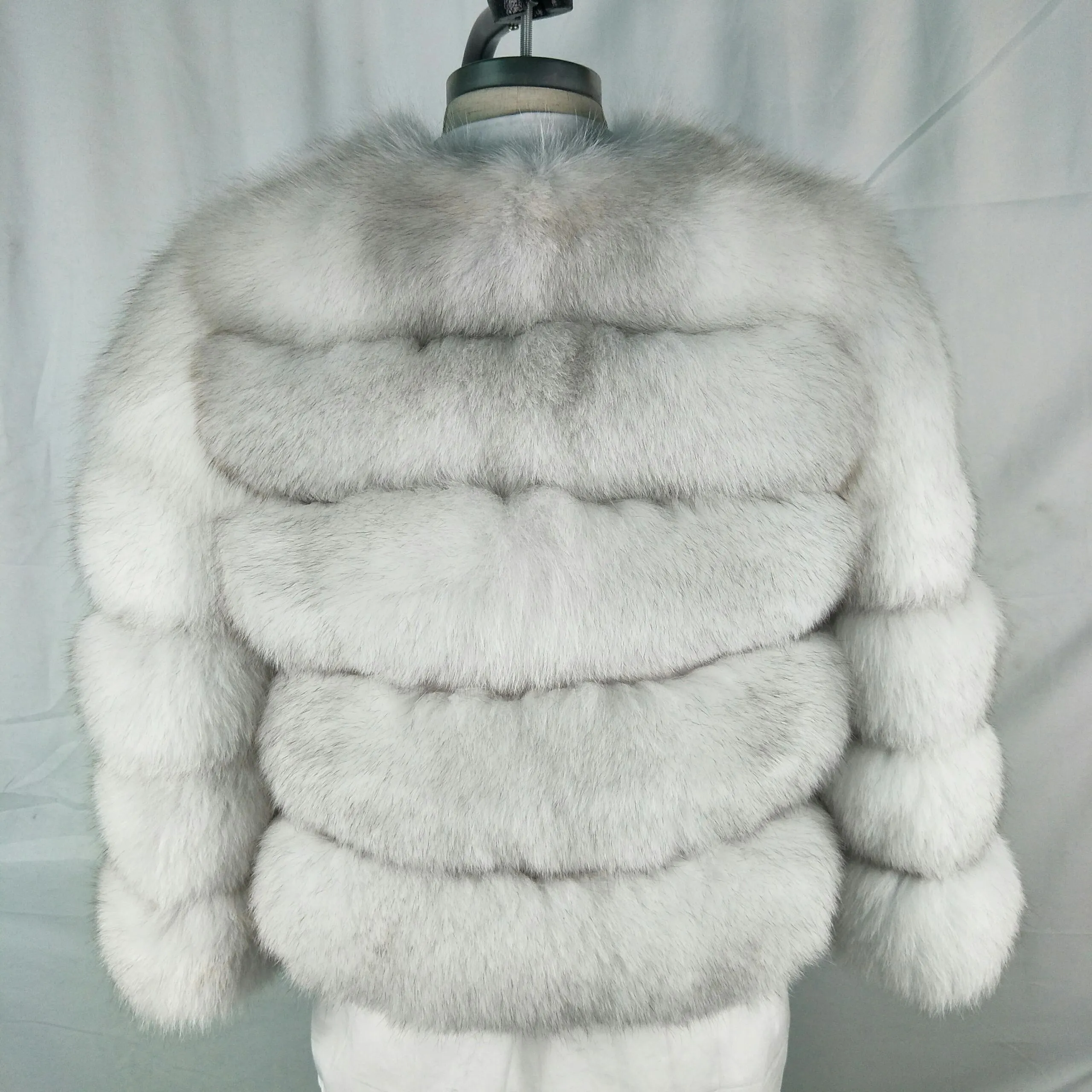 Fox Genuine Fur Coat "Original"