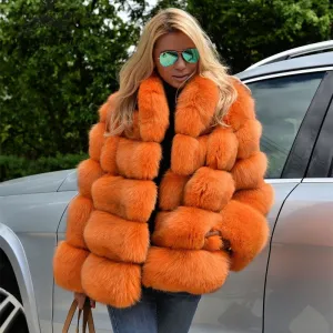 Fox Genuine Fur Coat "Original"