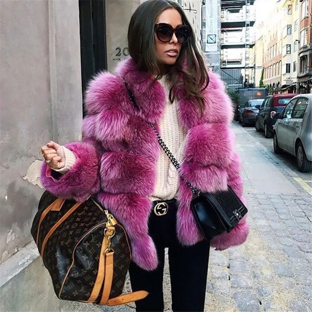 Fox Genuine Fur Coat "Original"