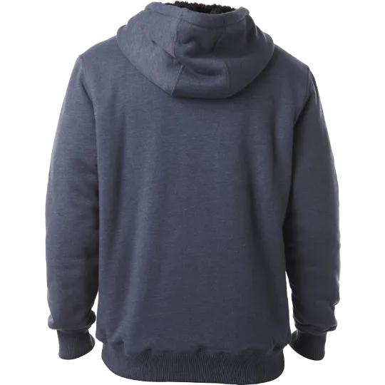 FOX KONSTANT SASQUATCH ZIP FLEECE [PEWTER]