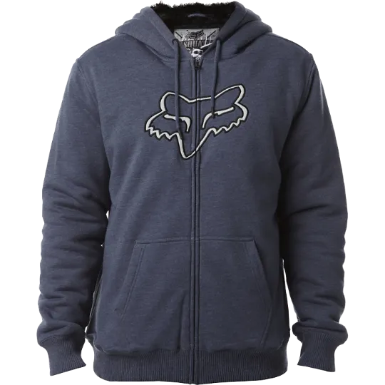 FOX KONSTANT SASQUATCH ZIP FLEECE [PEWTER]