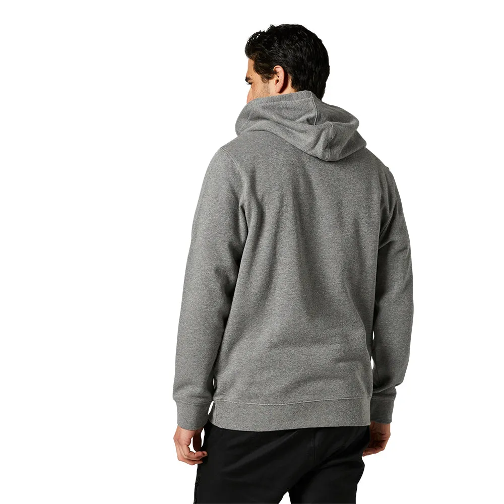 FOX PINNACLE PULLOVER FLEECE HOODY [HEATHER GRAPHITE] XXL