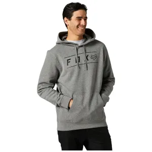 FOX PINNACLE PULLOVER FLEECE HOODY [HEATHER GRAPHITE] XXL
