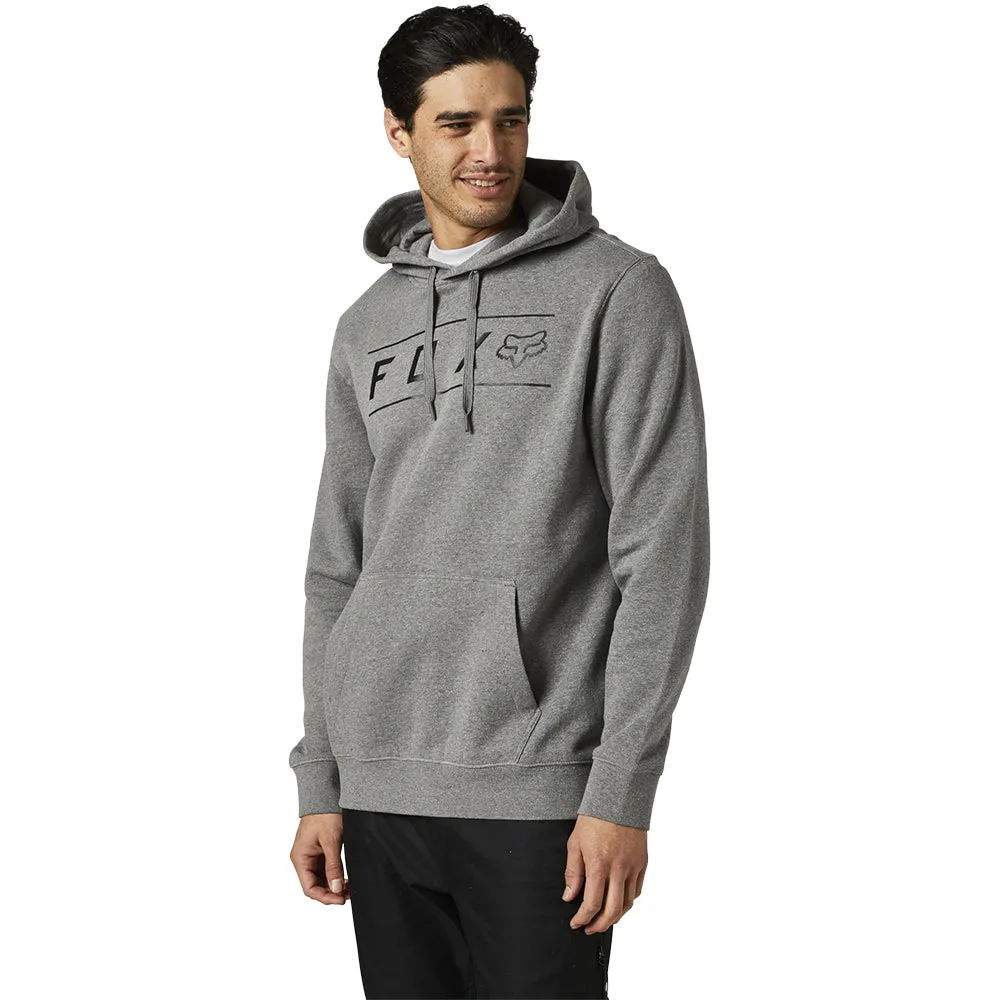 FOX PINNACLE PULLOVER FLEECE HOODY [HEATHER GRAPHITE] XXL