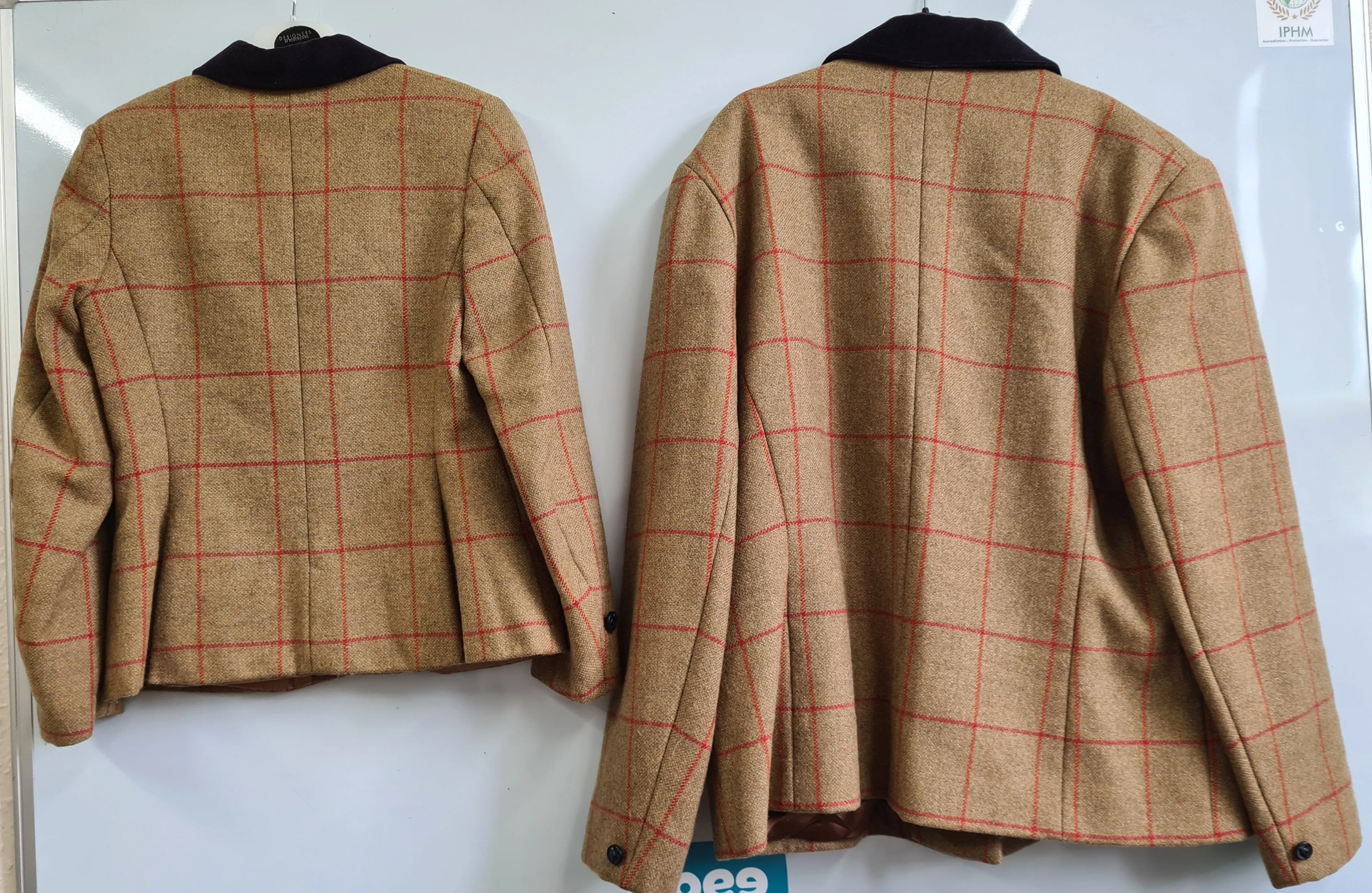 Foxley 100% wool  Lead rein show jacket set ladies size 18and childs size 27" FREE POSTAGE 🔵