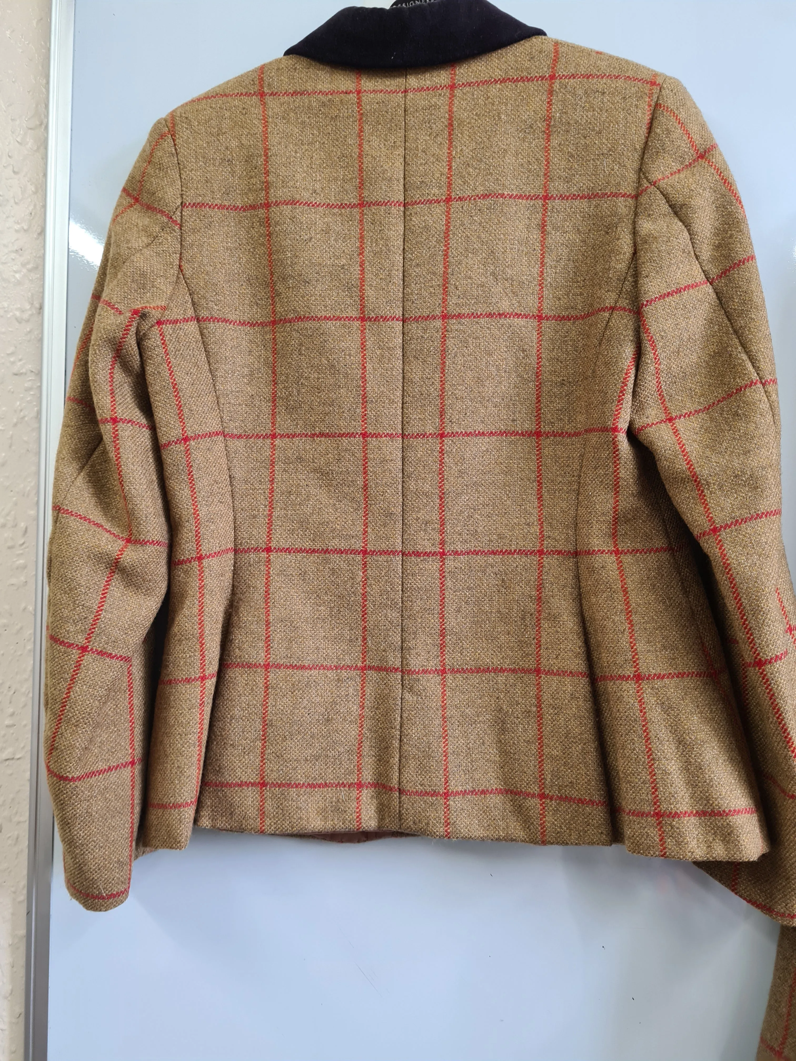Foxley 100% wool  Lead rein show jacket set ladies size 18and childs size 27" FREE POSTAGE 🔵
