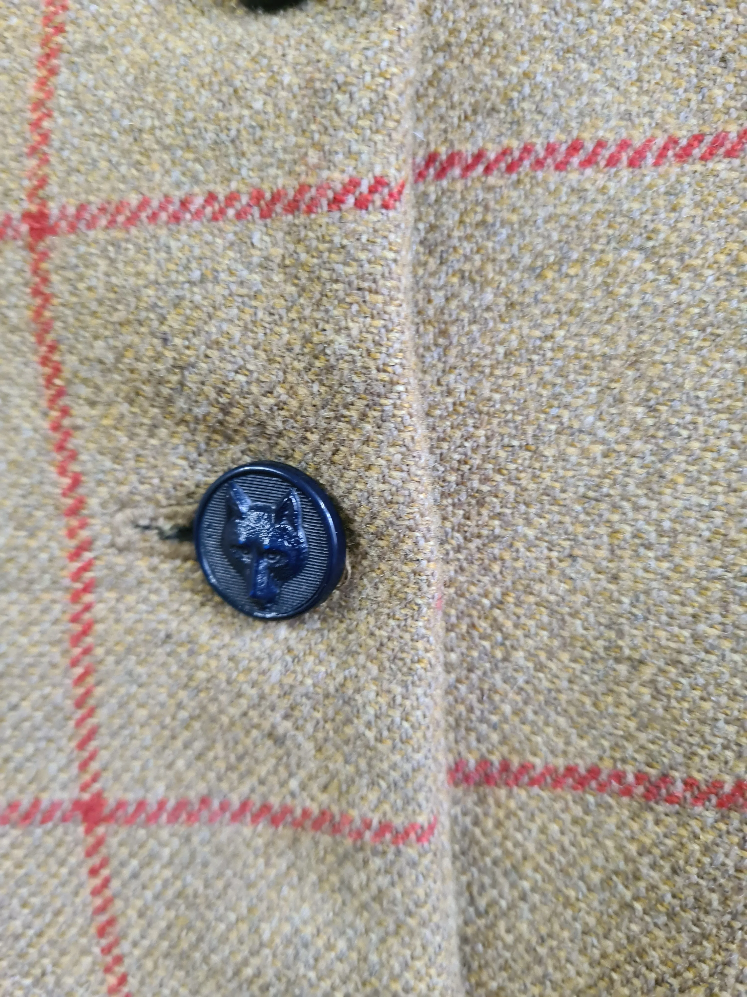Foxley 100% wool  Lead rein show jacket set ladies size 18and childs size 27" FREE POSTAGE 🔵