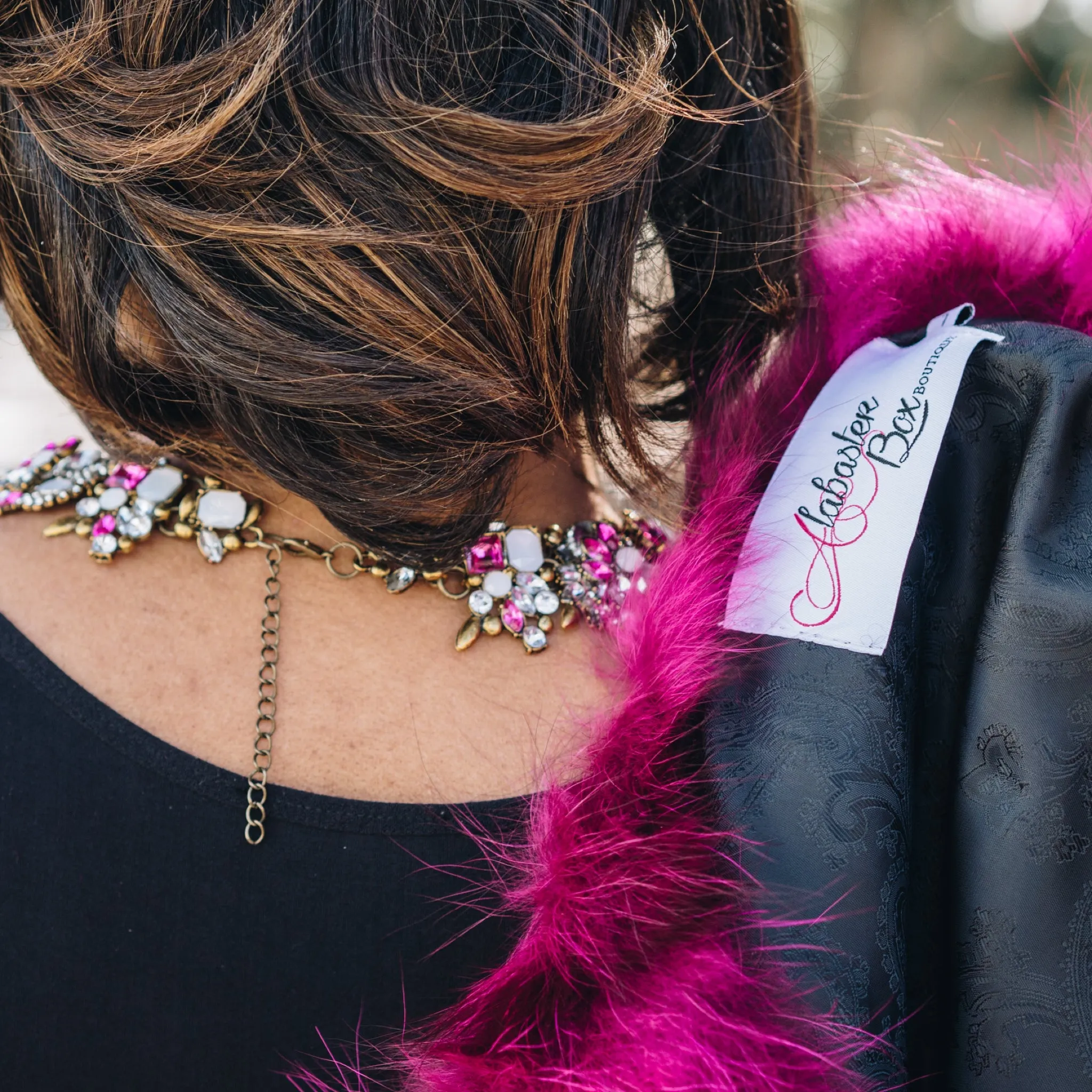 Foxy Lady Fur 💞💜🖤 (More Colors Available)
