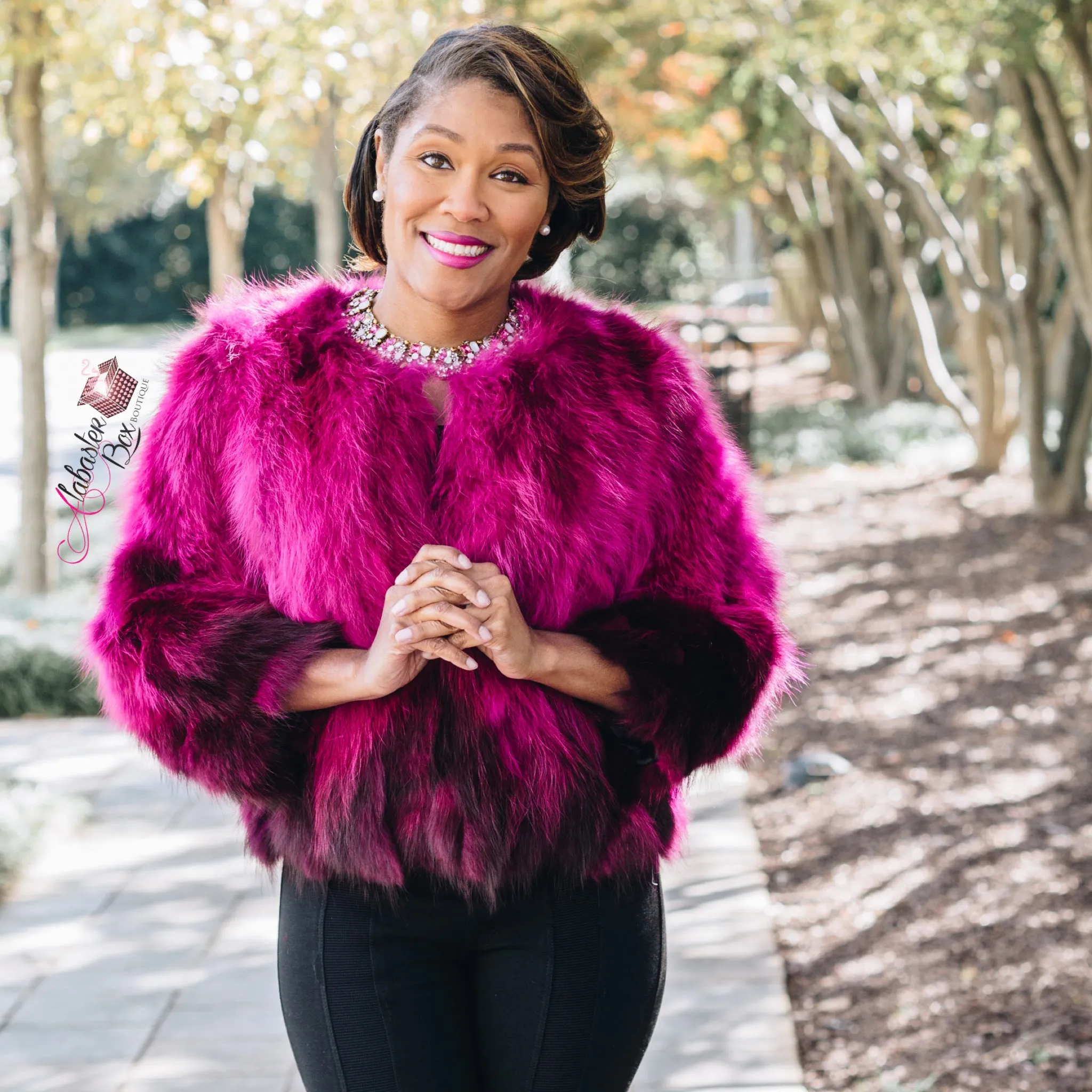 Foxy Lady Fur 💞💜🖤 (More Colors Available)