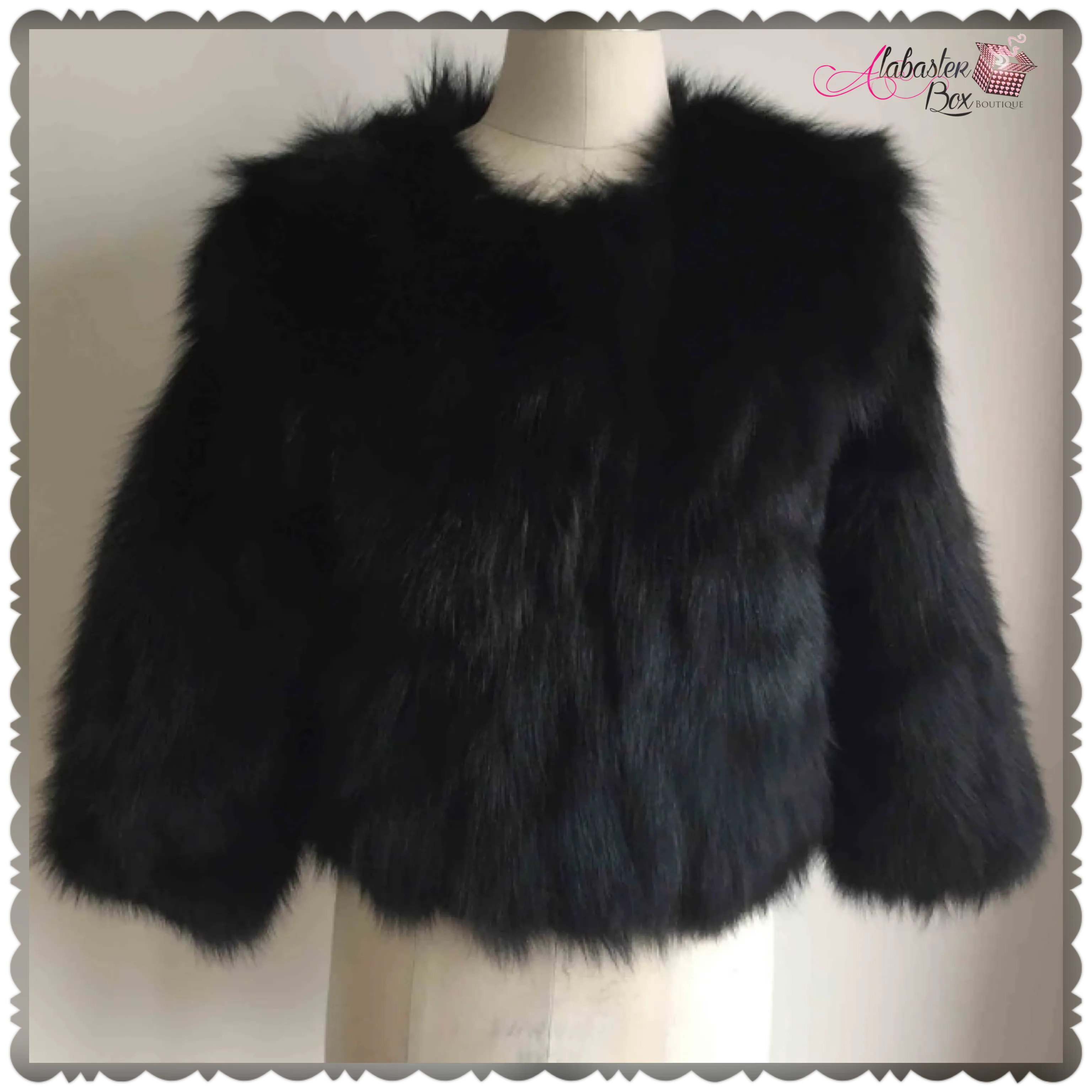 Foxy Lady Fur 💞💜🖤 (More Colors Available)