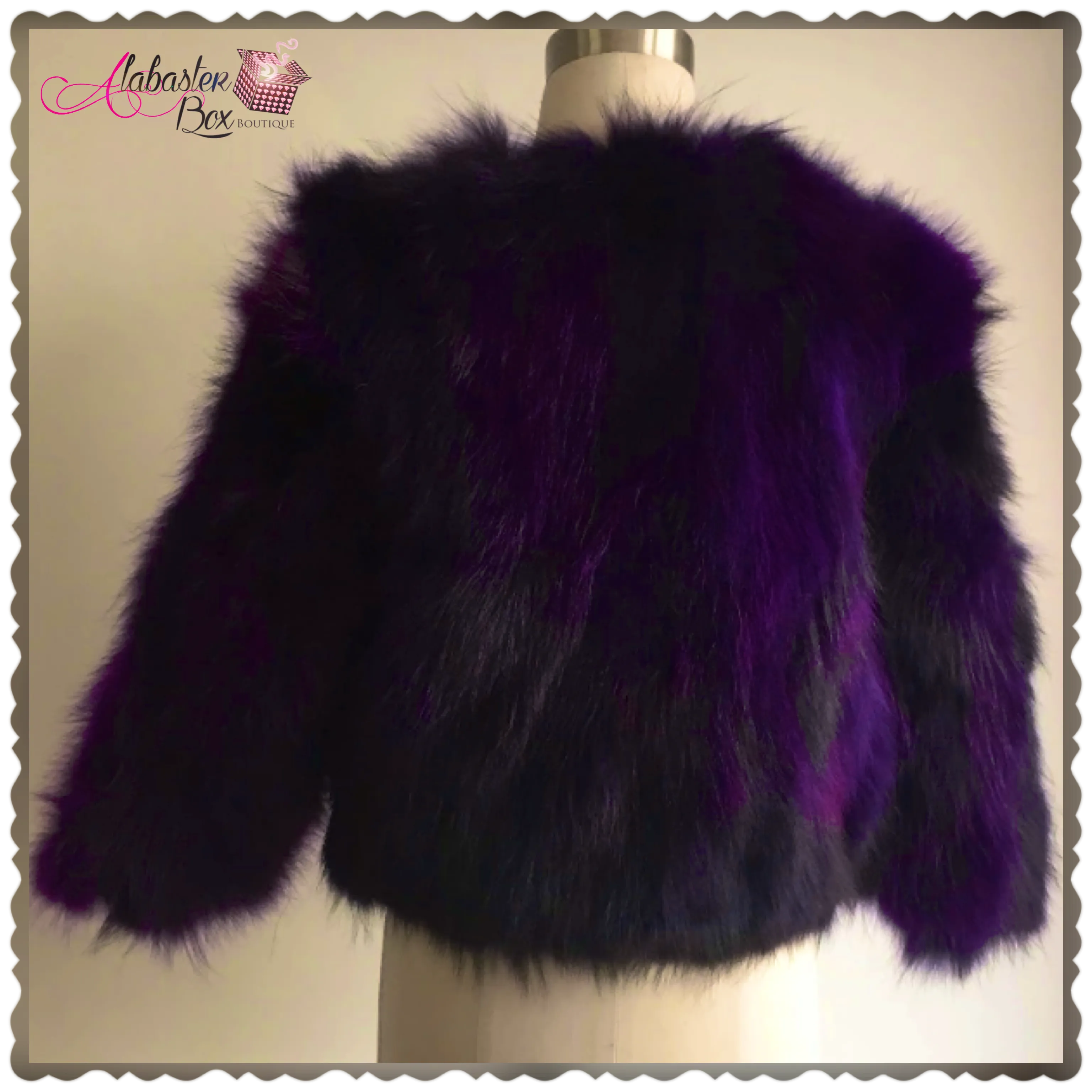 Foxy Lady Fur 💞💜🖤 (More Colors Available)