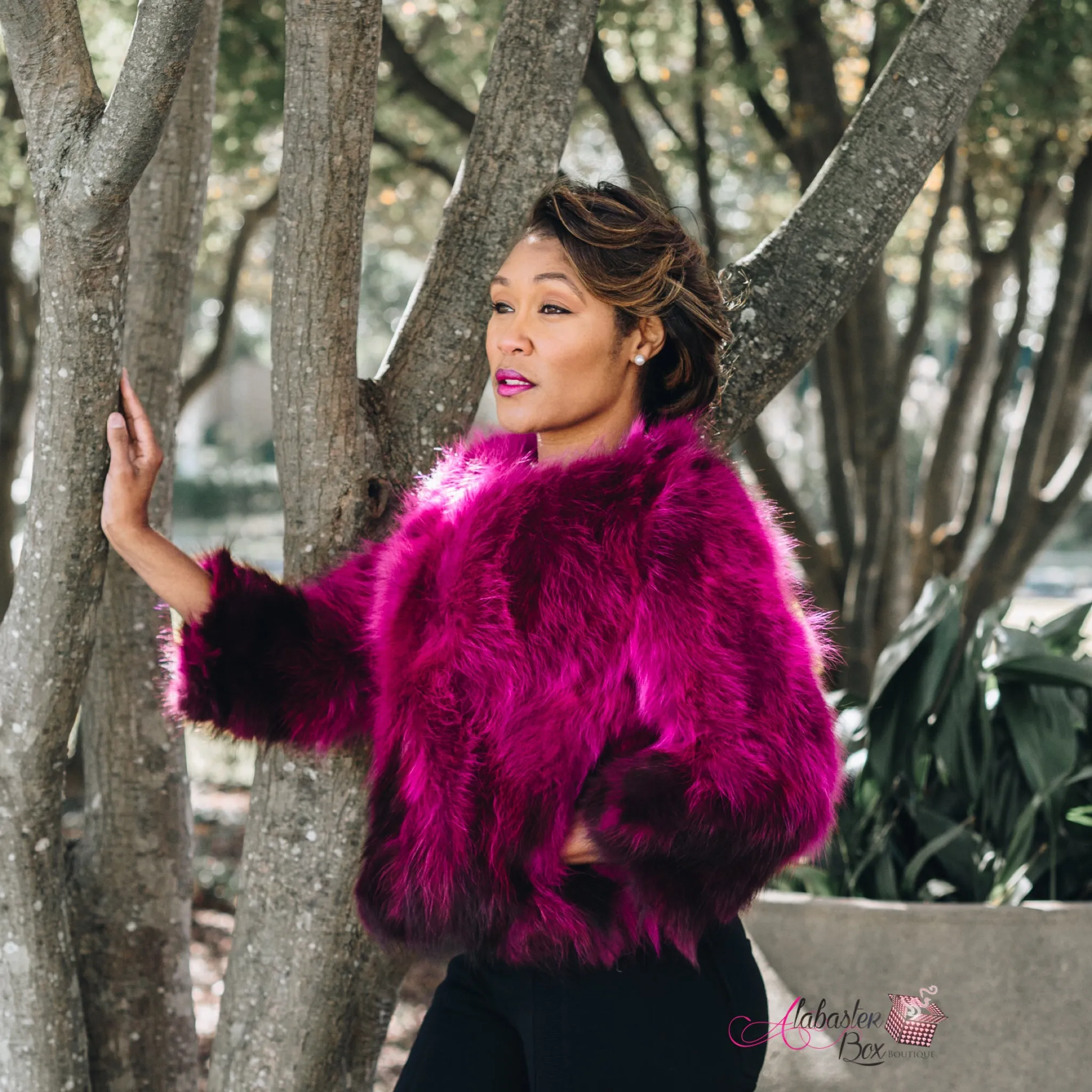 Foxy Lady Fur 💞💜🖤 (More Colors Available)