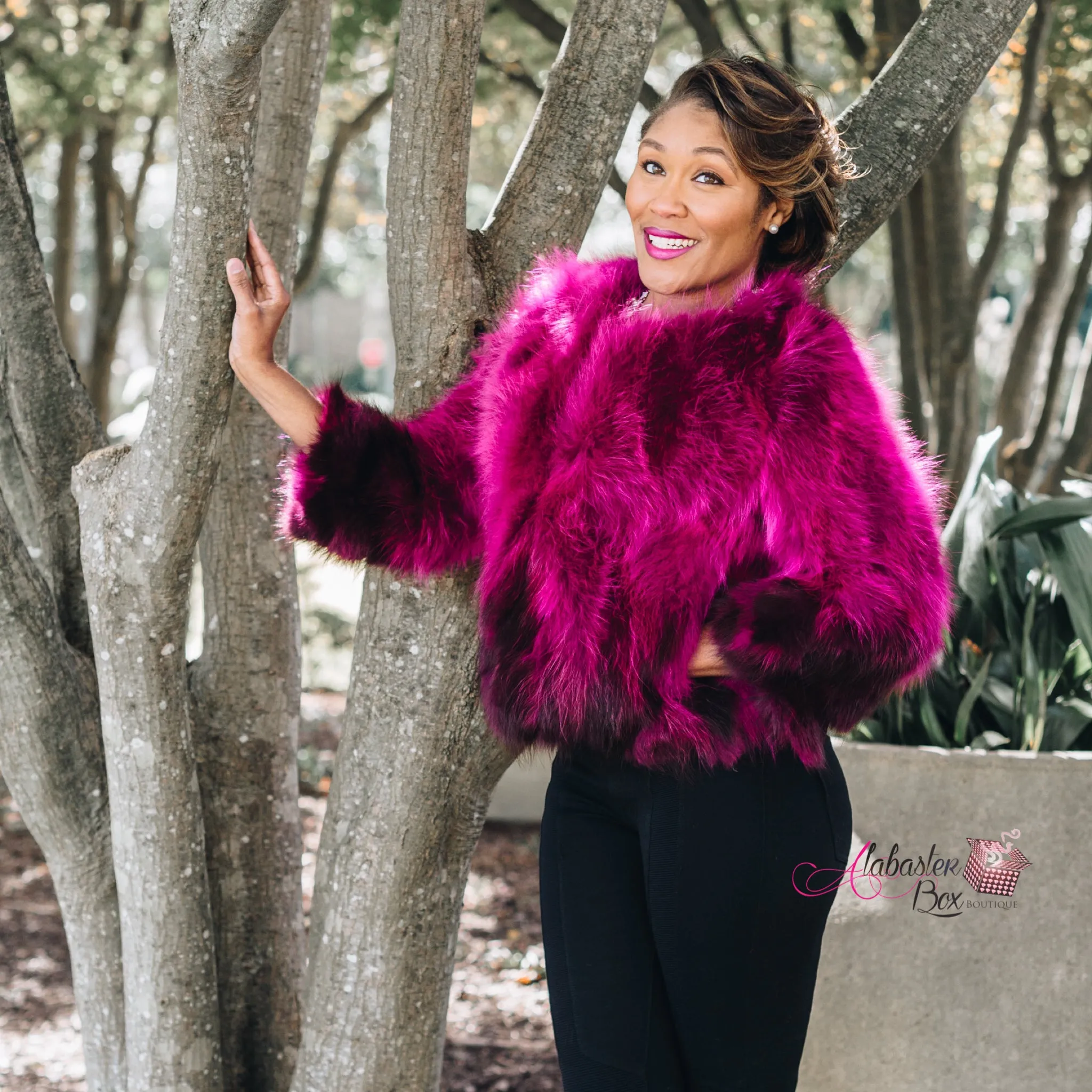 Foxy Lady Fur 💞💜🖤 (More Colors Available)