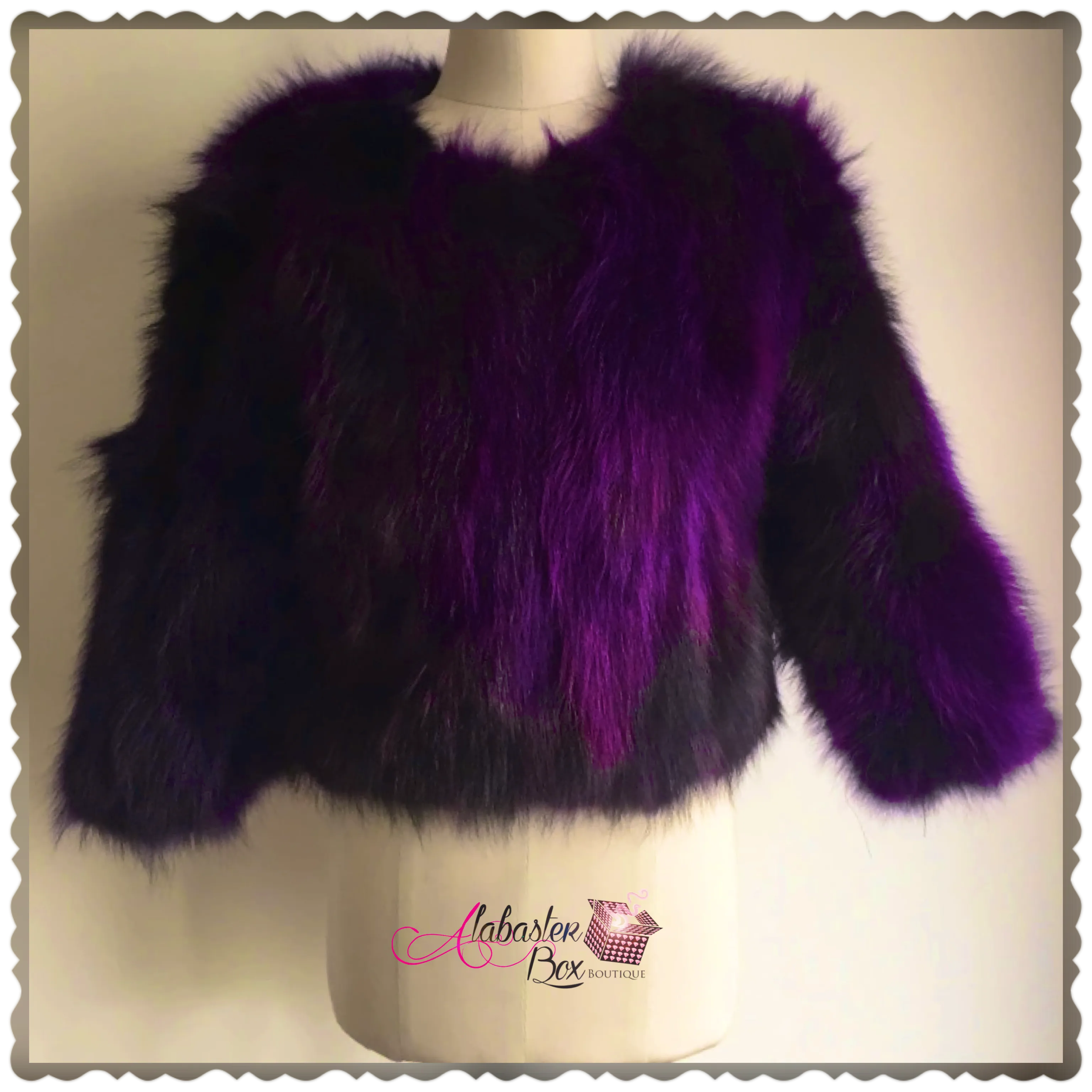 Foxy Lady Fur 💞💜🖤 (More Colors Available)