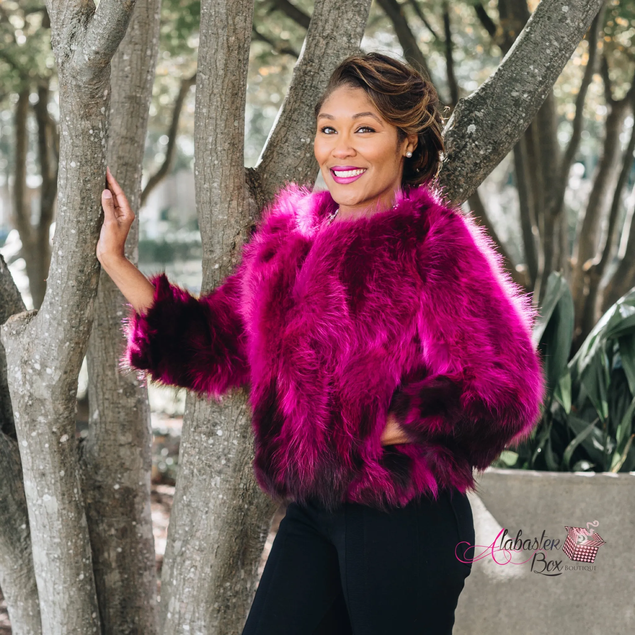 Foxy Lady Fur 💞💜🖤 (More Colors Available)