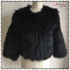 Foxy Lady Fur 💞💜🖤 (More Colors Available)