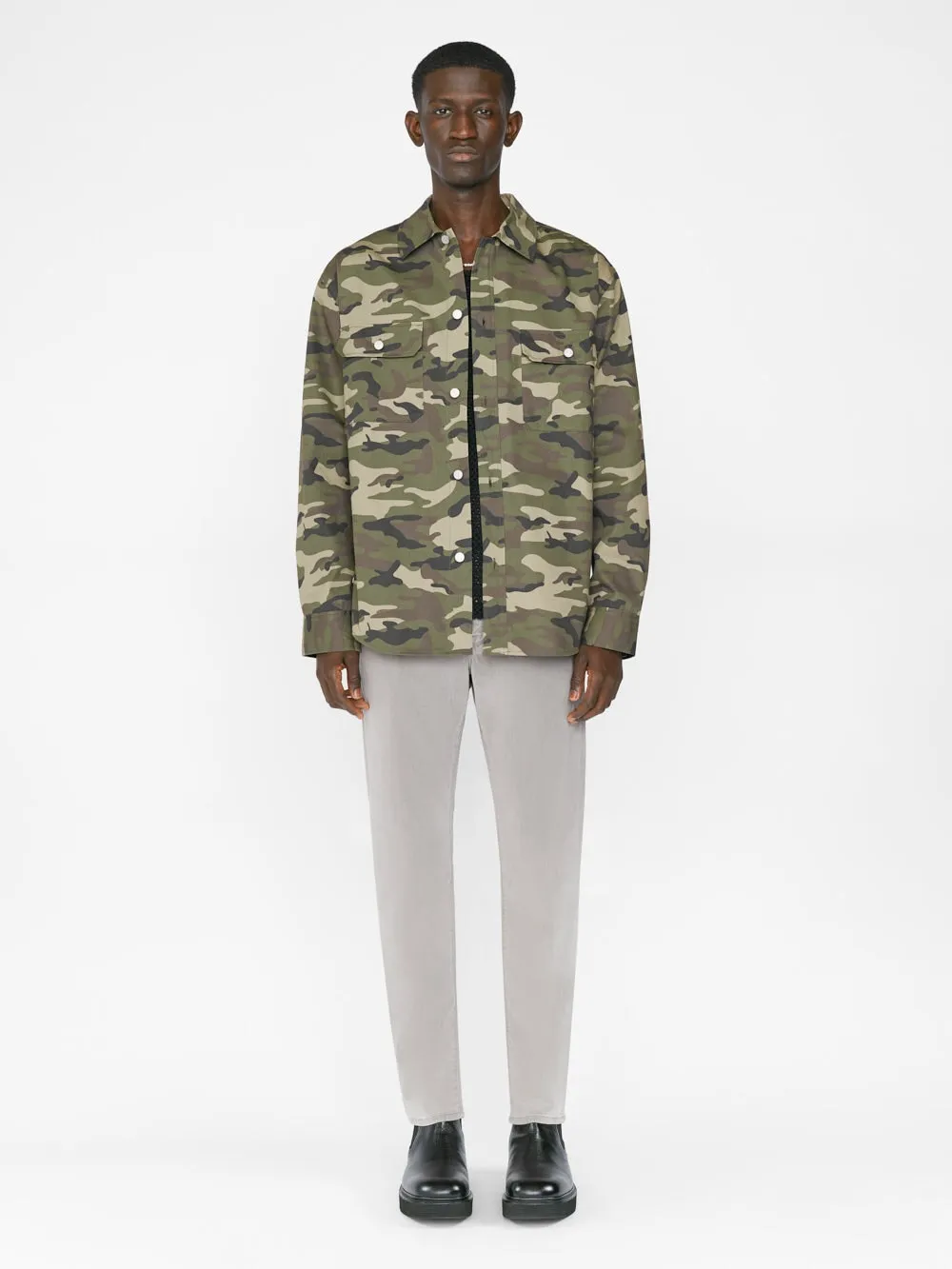 Frame - L'Homme Slim Jean - Stone Grey