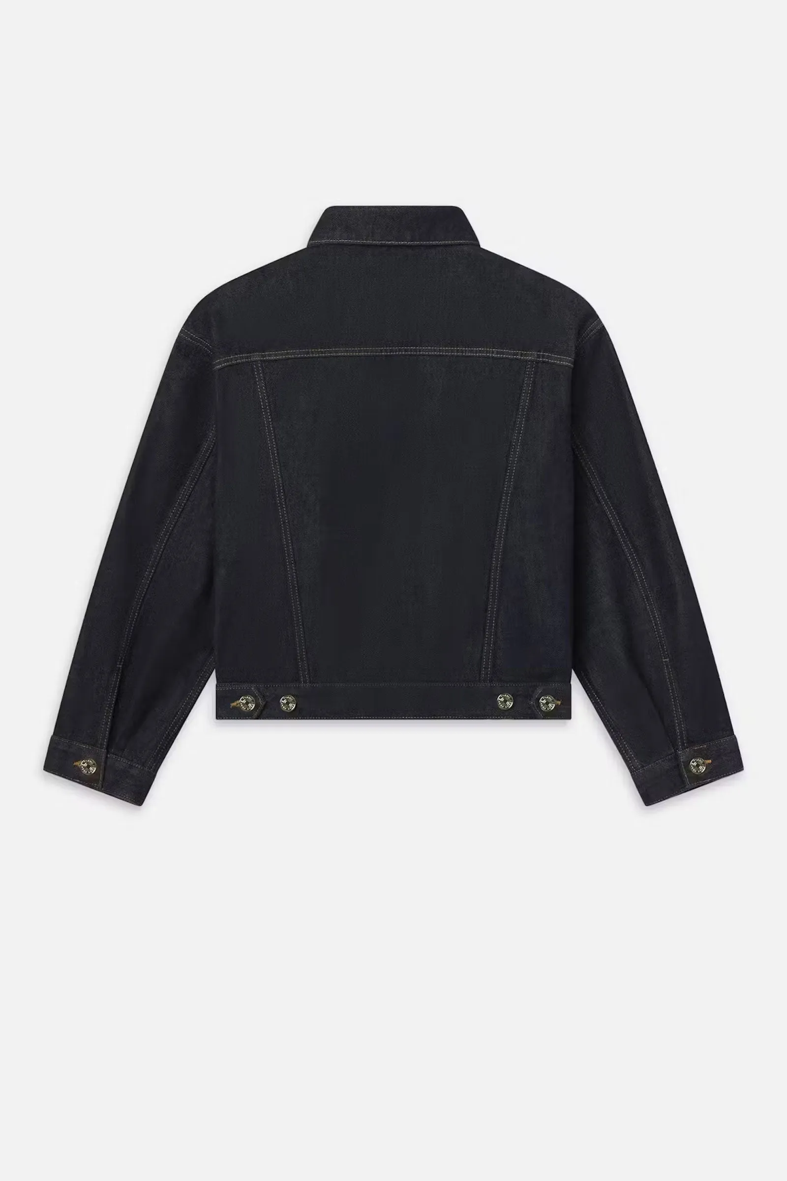 Frame The Boxy Jacket in Rinse