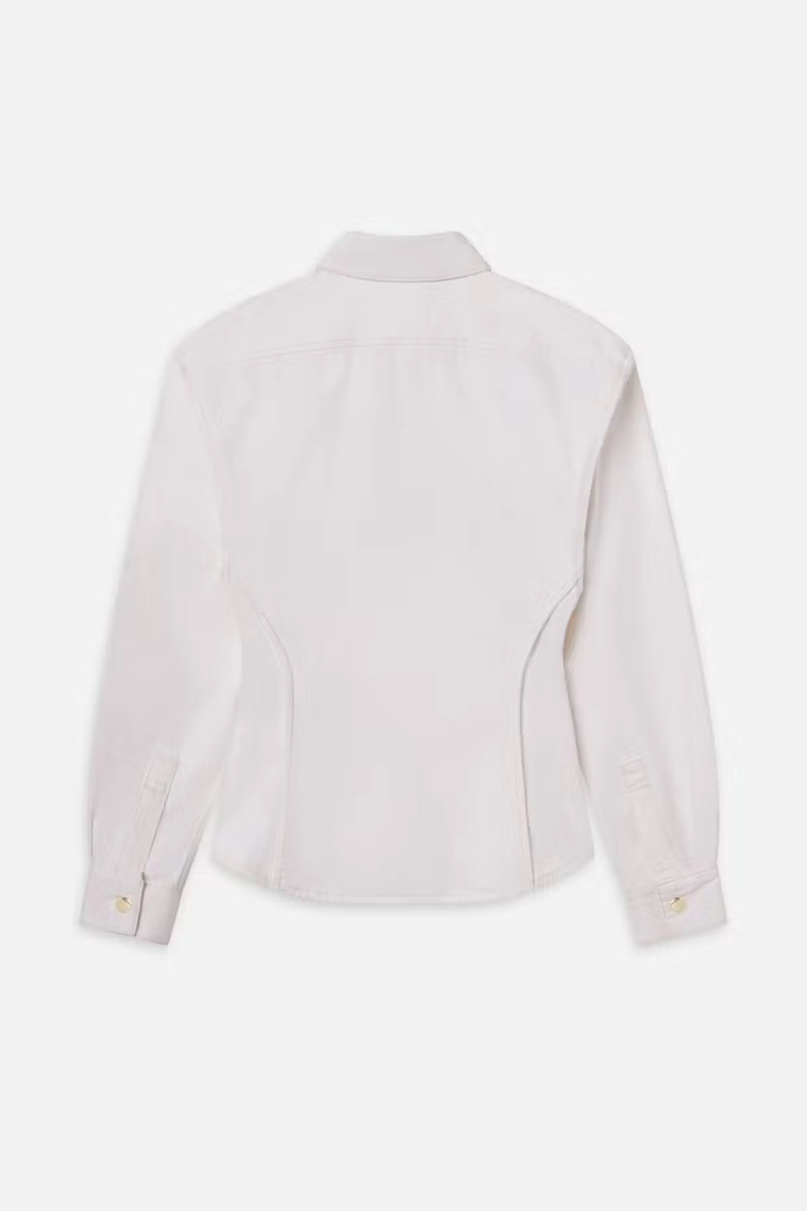 FRAME | The Sculpted Shirt - Au Natural Clean
