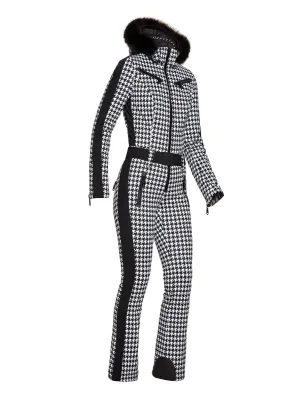 France Ski Suit Faux Fur W