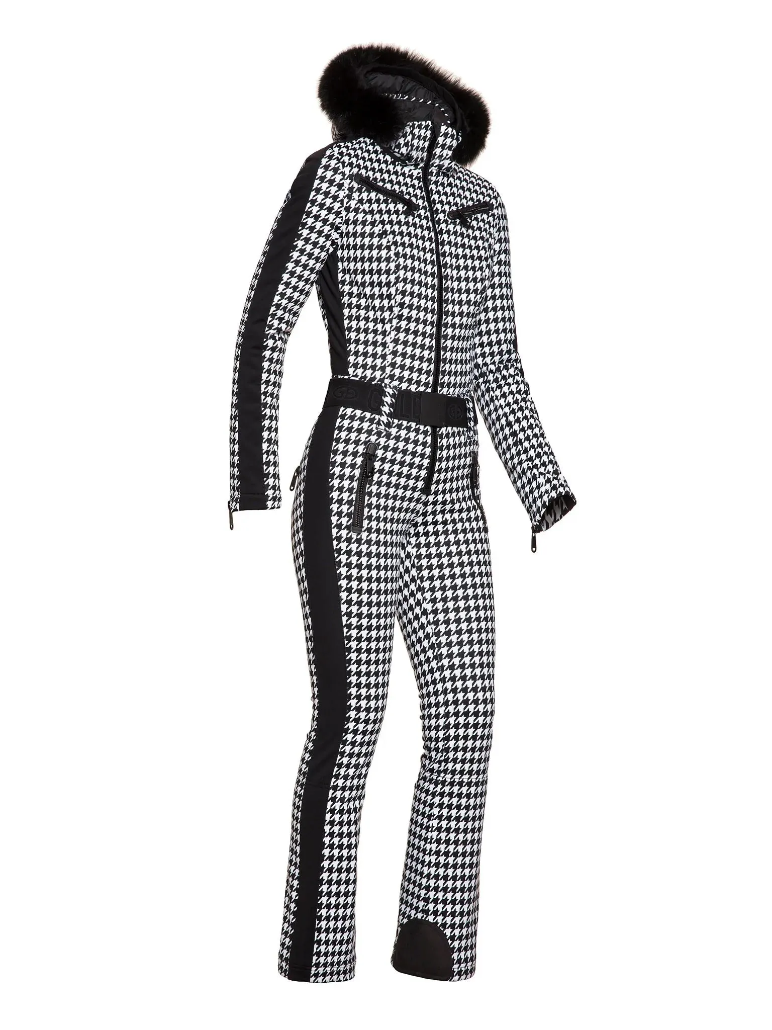 France Ski Suit Faux Fur W