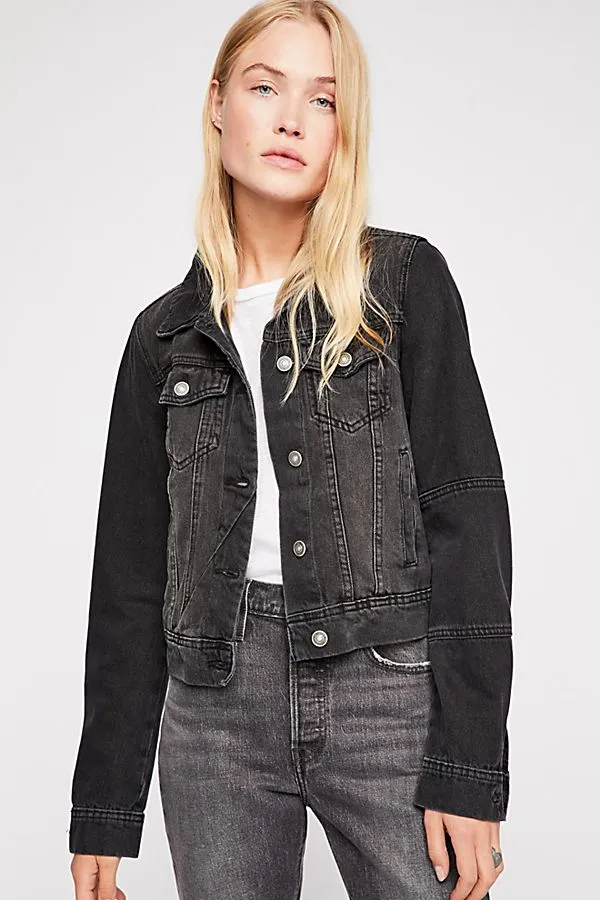 FREE PEOPLE JEAN JACKET*