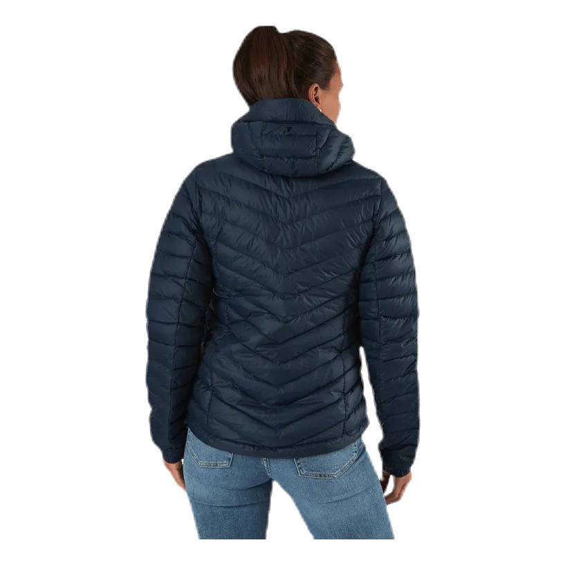 Frost Down Hood Jacket Blue