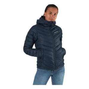 Frost Down Hood Jacket Blue