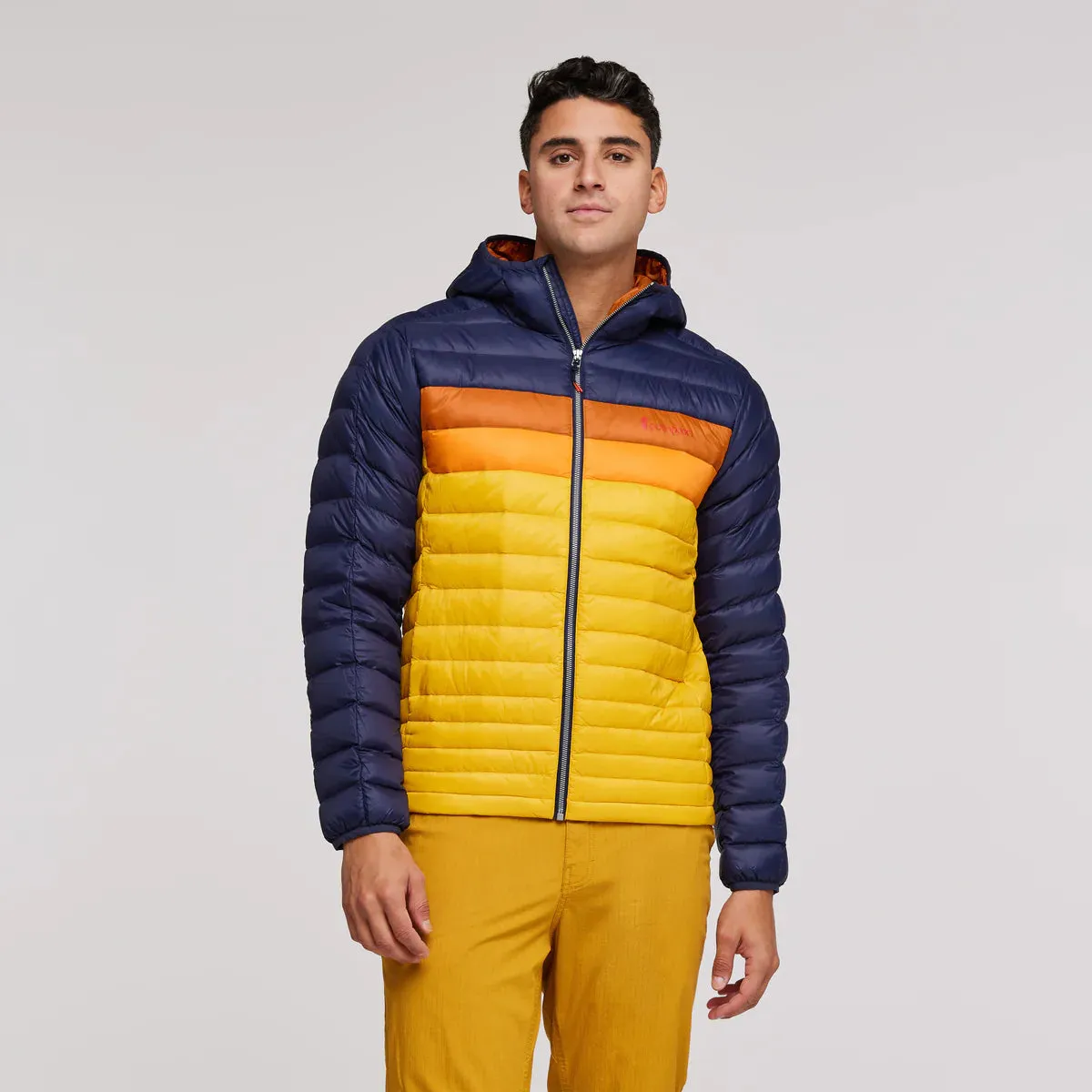 Fuego Down Hooded Jkt M