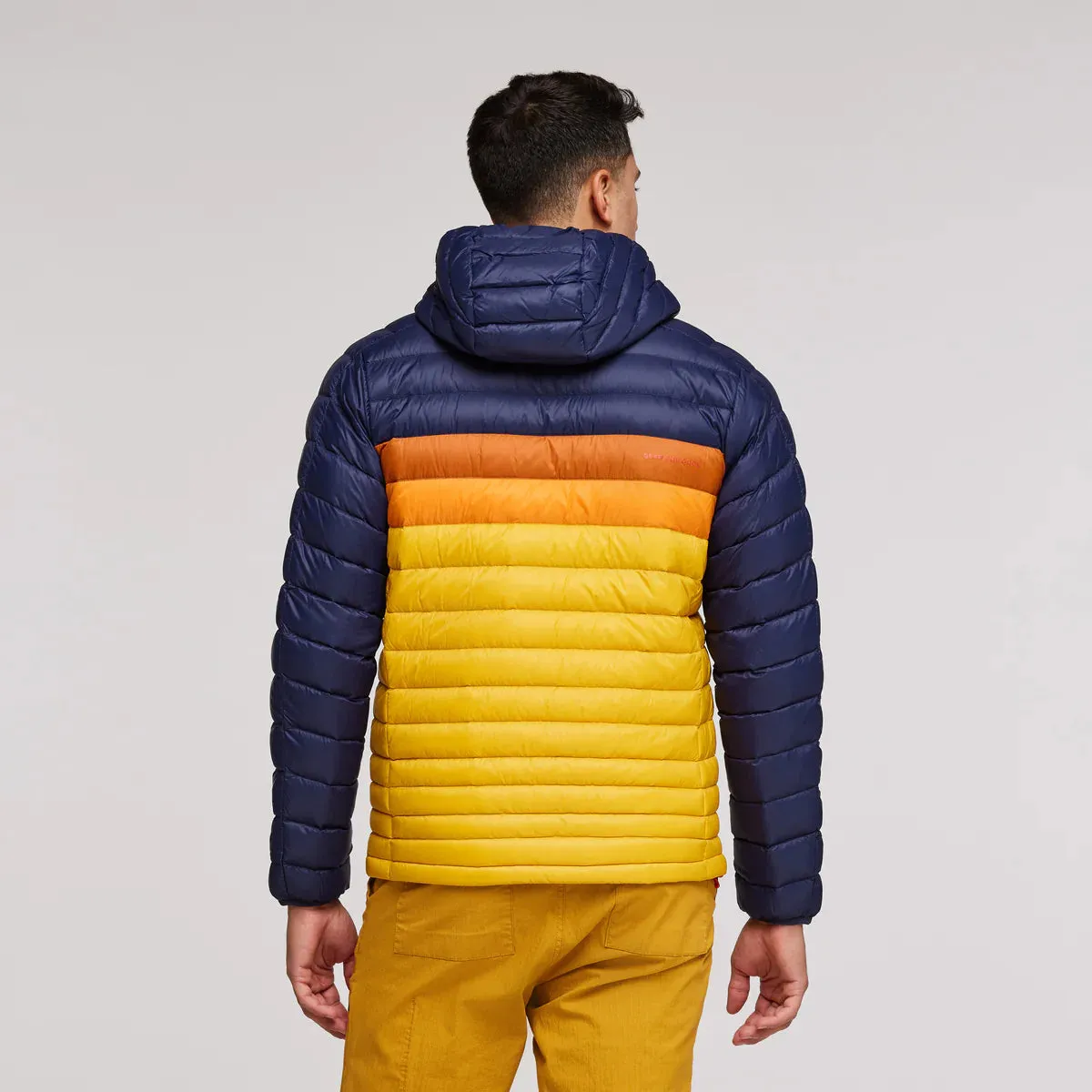 Fuego Down Hooded Jkt M