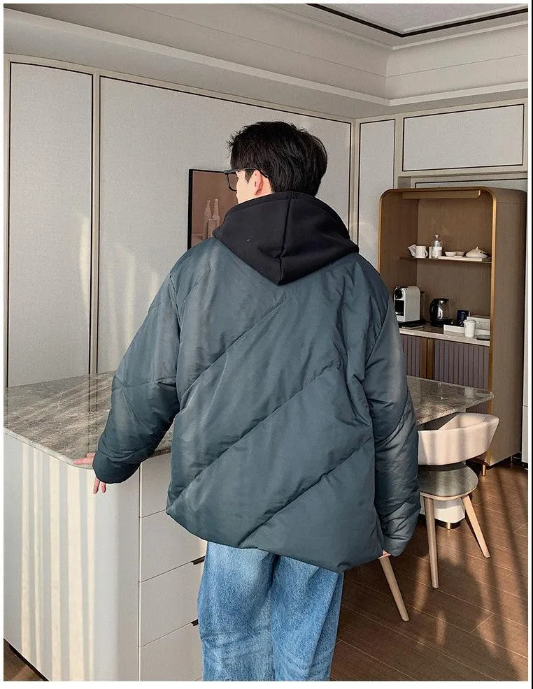 Full Zip Down Jacket