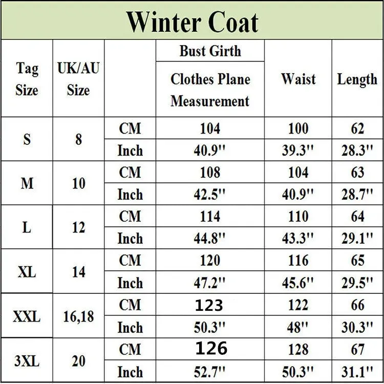 Fur Edge Hooded Warm Puffy Down Coat